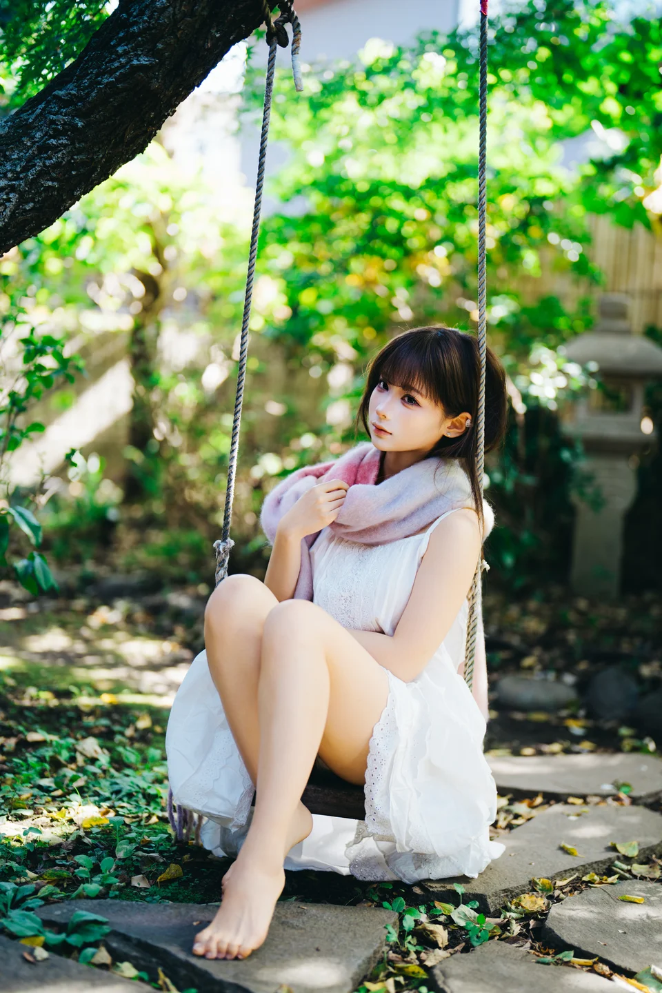 蠢沫沫 - 冬日 [32P-314MB] tg@simisebaisi 【丝足阁】016.webp